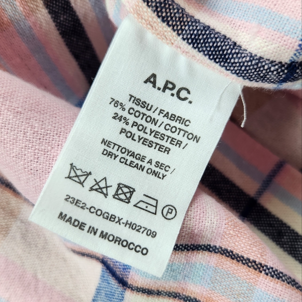 A.P.C button down - Picture 4 of 6